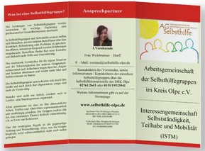 Unser Flyer